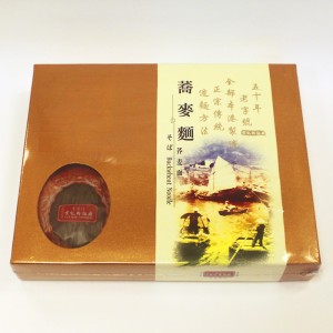 日本蕎麥麵金裝禮盒